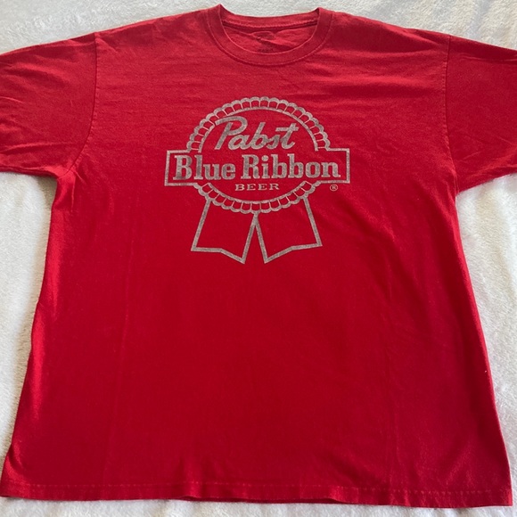 Port and Company Other - Pabst Blue Ribbon Beer T-shirt